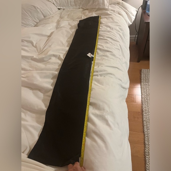 Ladies black Holt Renfrew scarf nwt - Picture 10 of 15